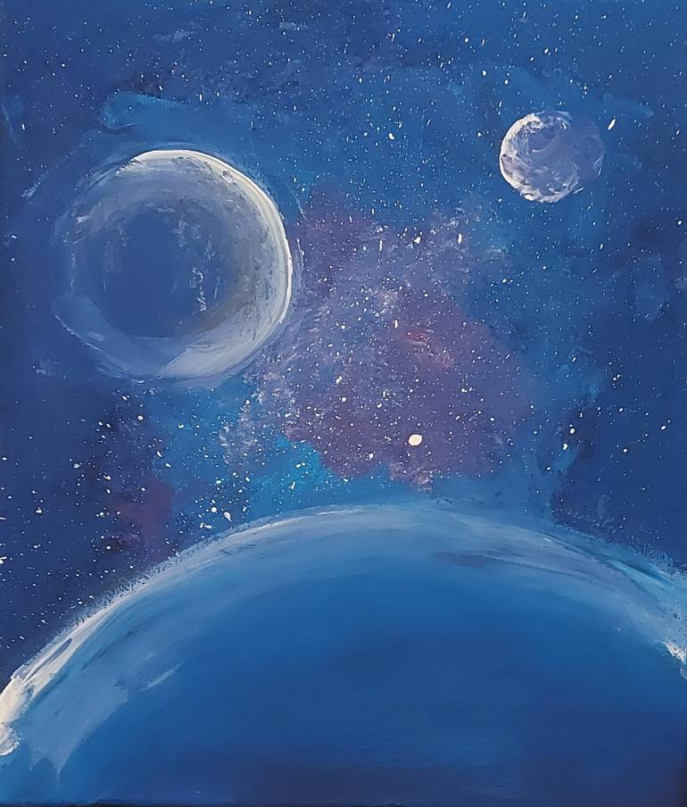 Original  Painting by ylenia lodigiani