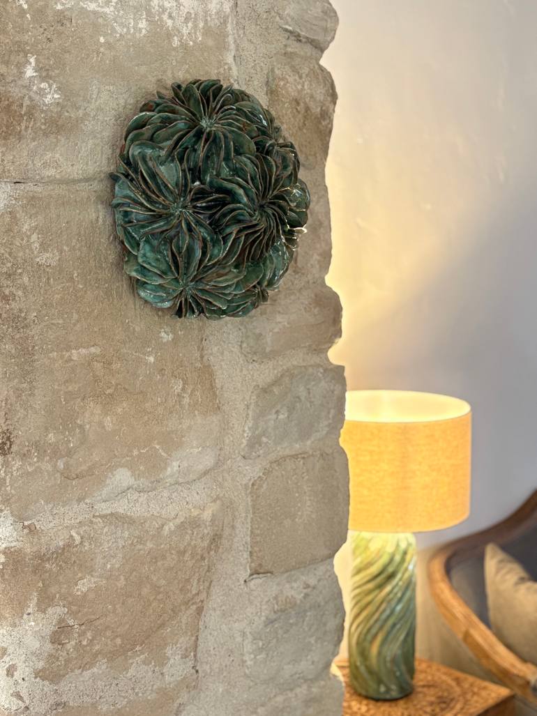 Original Conceptual Water Sculpture by Anna Lis Marcone
