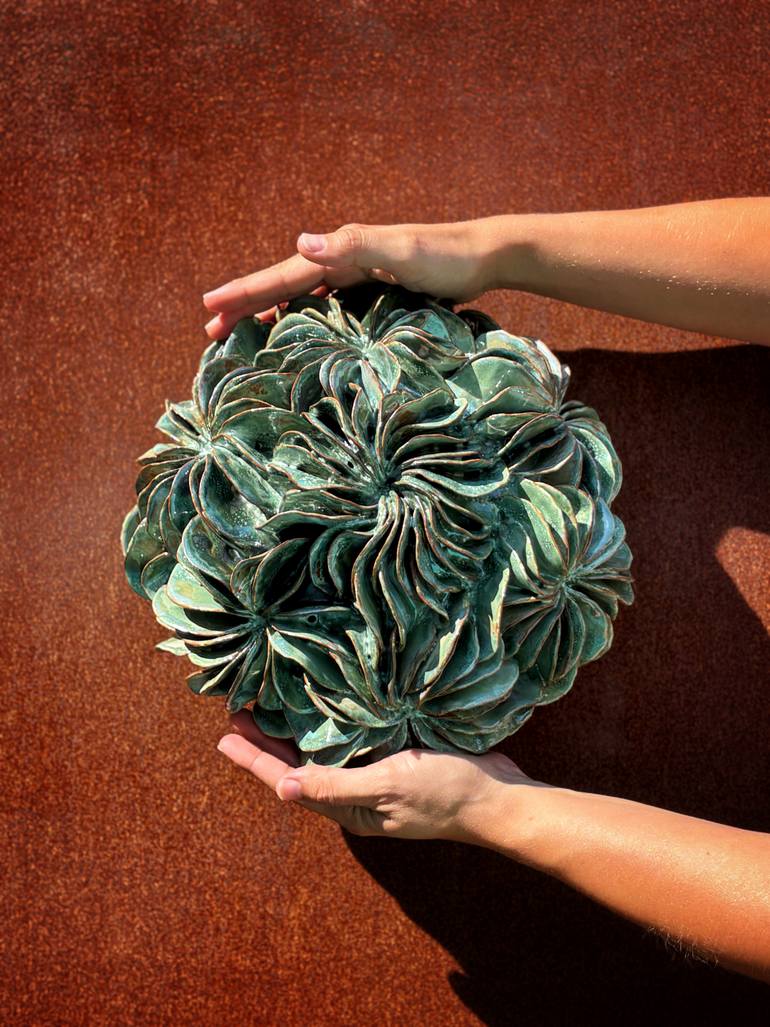 Original Conceptual Water Sculpture by Anna Lis Marcone