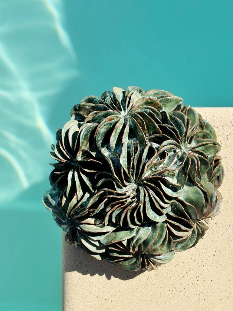 Original Conceptual Water Sculpture by Anna Lis Marcone
