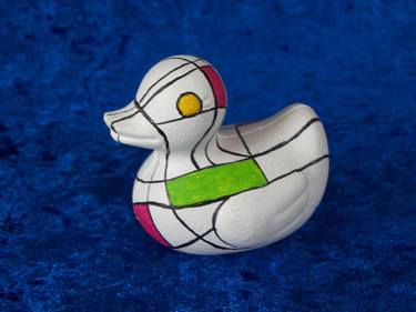 Duckart Duck No.1 Mondrian Style thumb