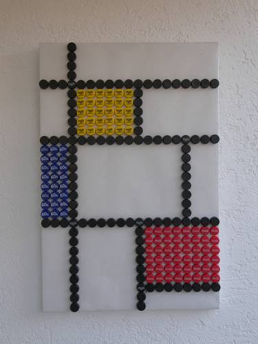 SOLD Cola Like De Stijl RBC Recycling Bottle Cap thumb