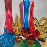 Mid-Century Art Glass by Lindsay Jow