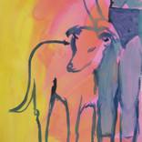 Acrobat by Mary Nicholson