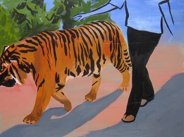 'Walking with a Tiger' thumb