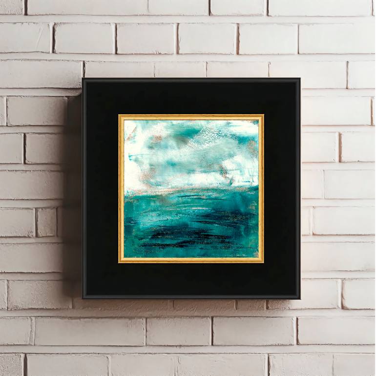 Original Abstract Landscape Painting by Cynthia Fletcher