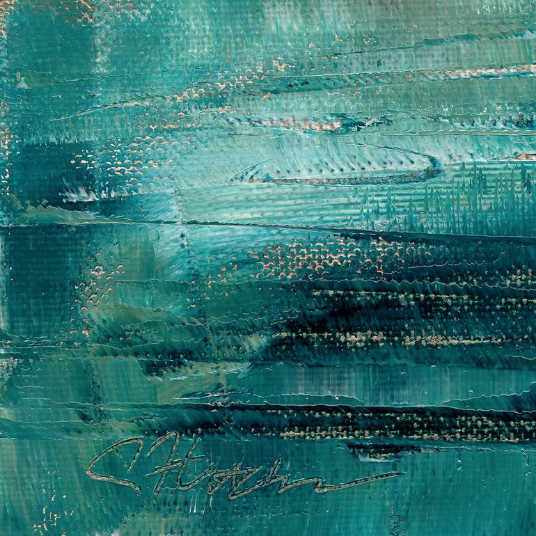 Original Abstract Landscape Painting by Cynthia Fletcher