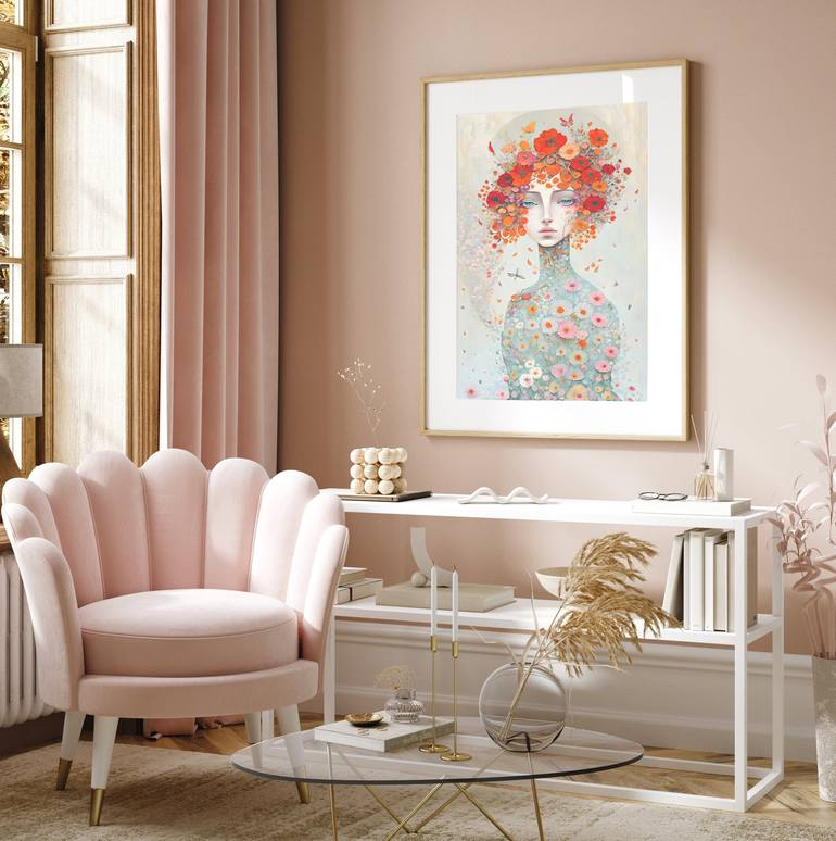 Original Contemporary Women Printmaking by Maria Szollosi