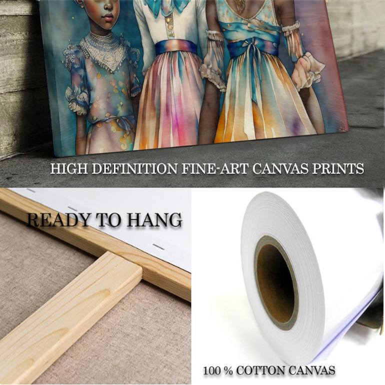 Original Contemporary Family Printmaking by Maria Szollosi
