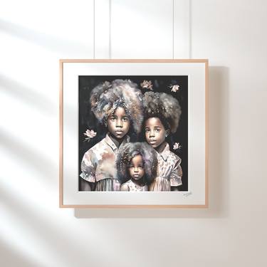 Original Family Paintings by Maria Szollosi