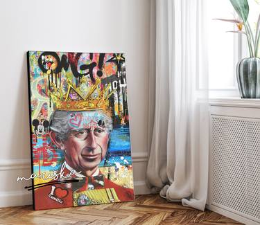 The King / Charles III / Pop Art thumb