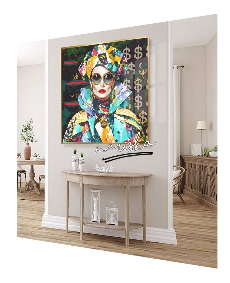 View in a Room Artwork