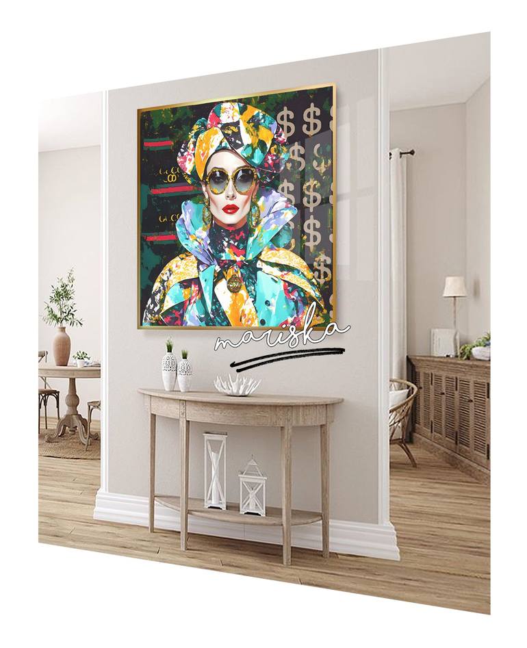 View in a Room Artwork