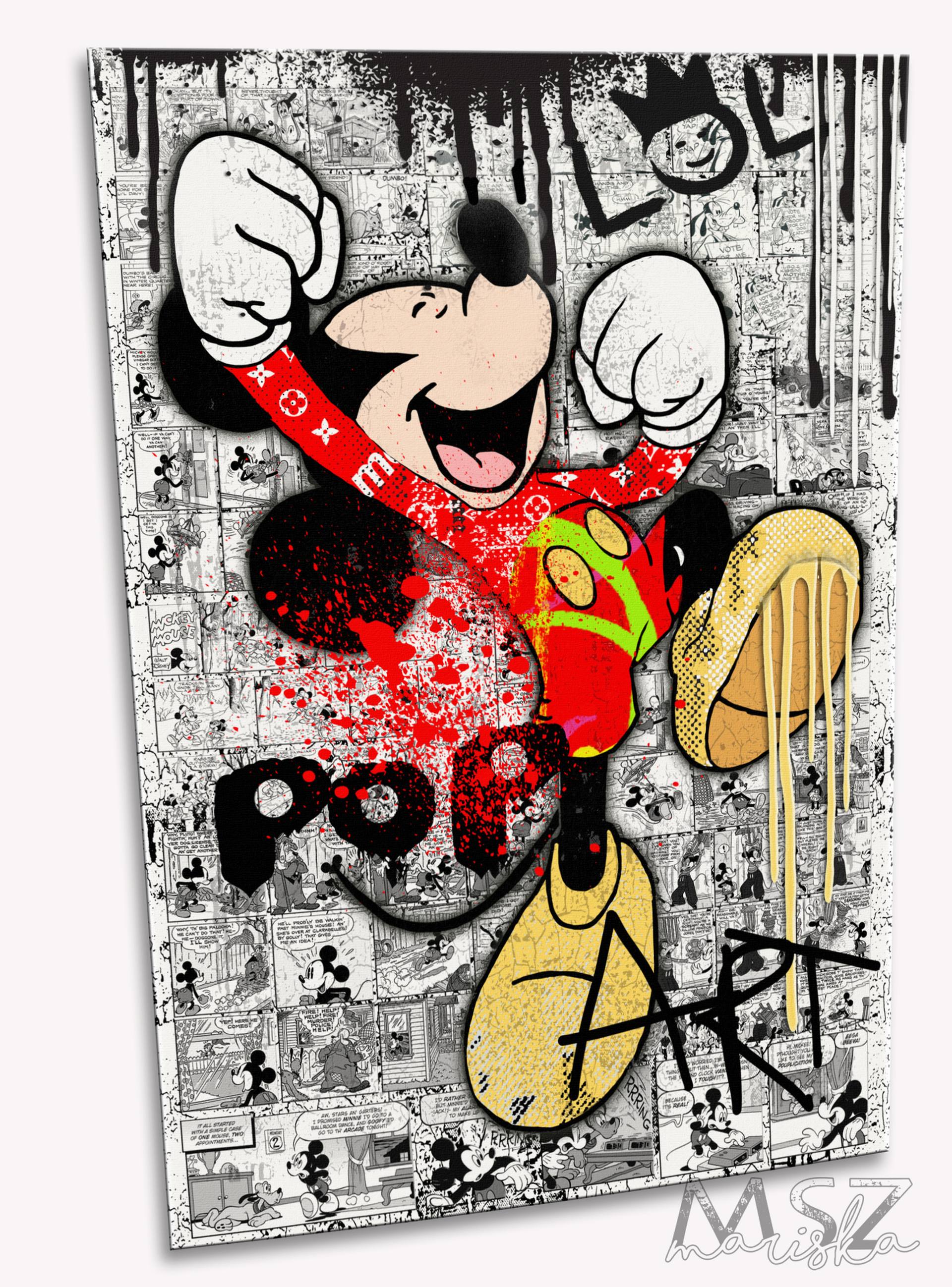 graffiti mickey mouse drawings