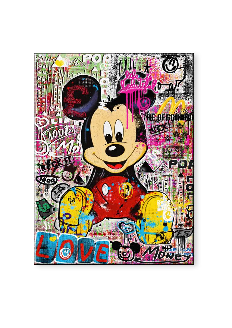 【限定】【美品】Mickey Minnie　35h