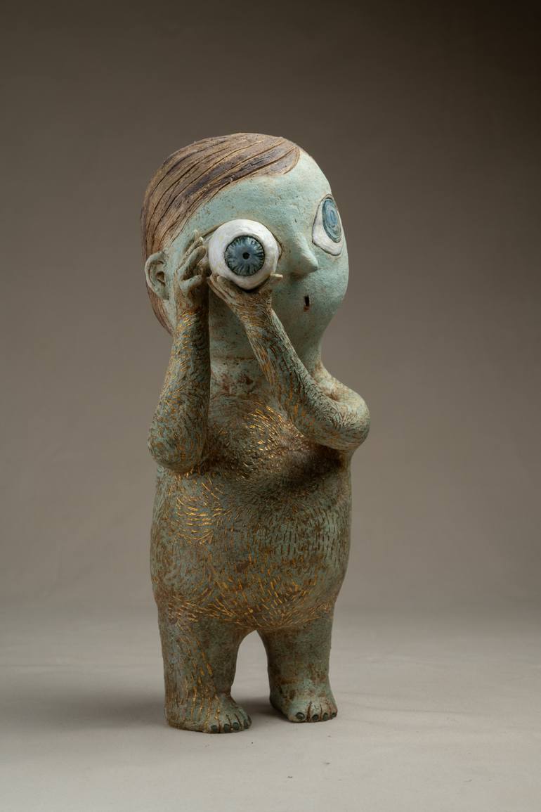 Original Contemporary Body Sculpture by Ju Chen Lin