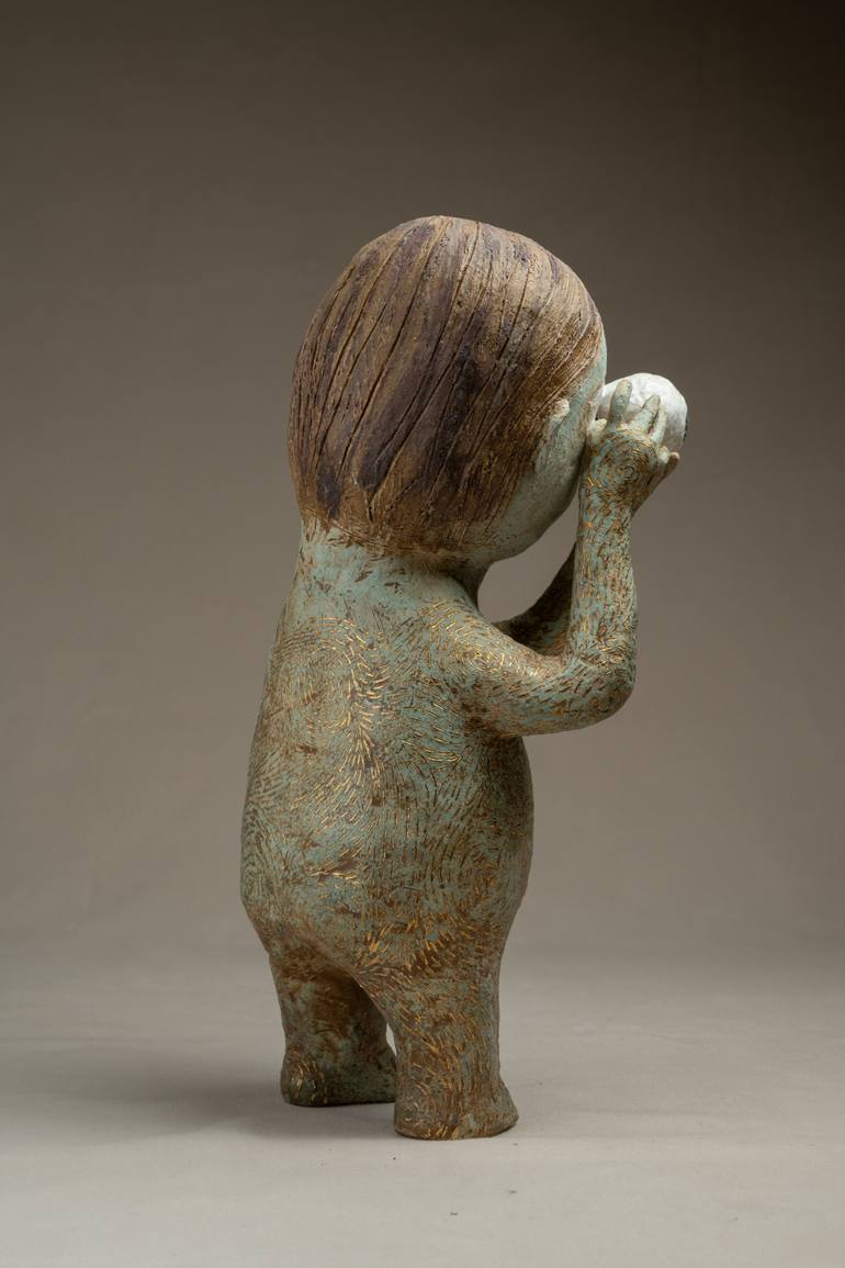 Original Contemporary Body Sculpture by Ju Chen Lin