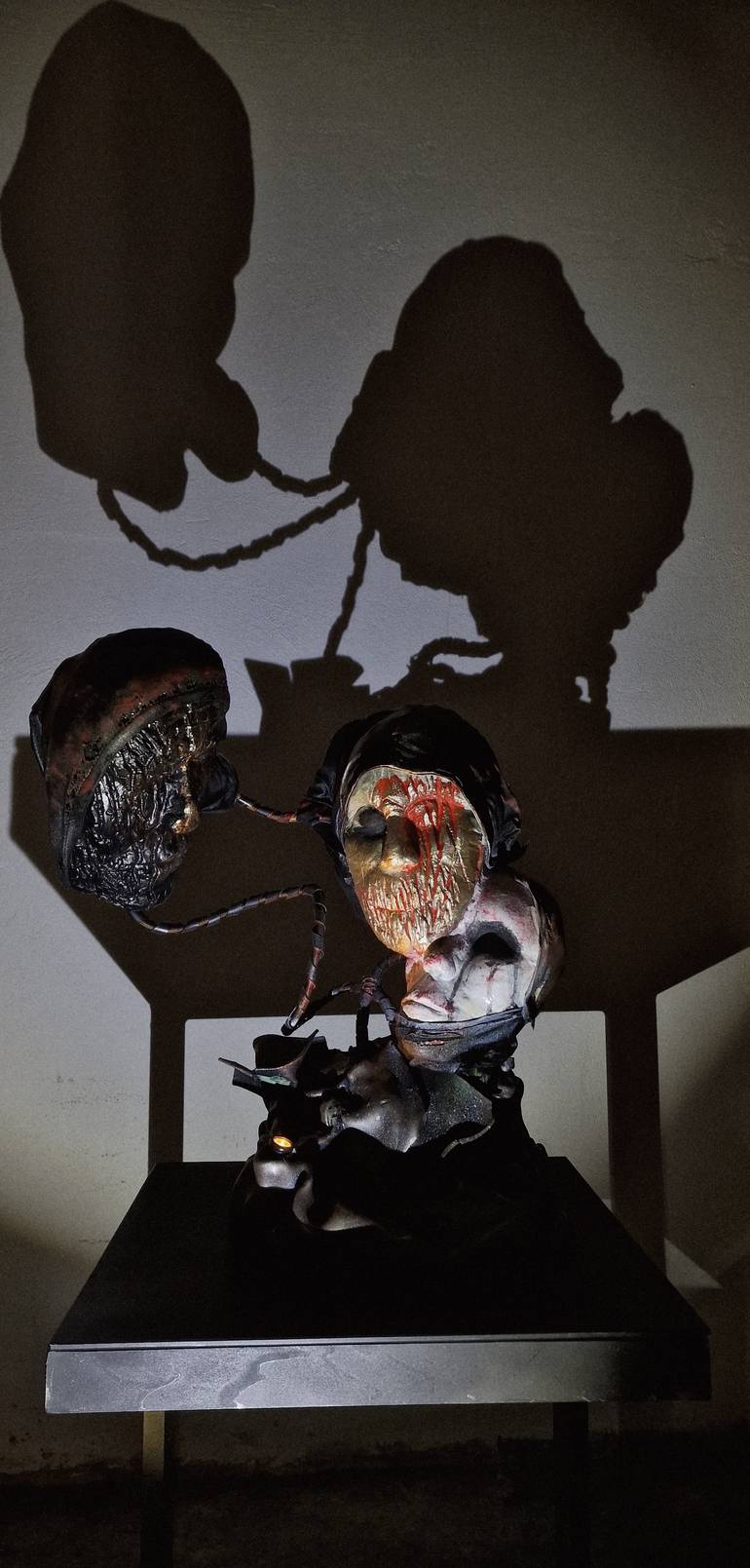Original  Sculpture by red seal