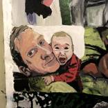 Facebook # 11 close up by Mark Holden