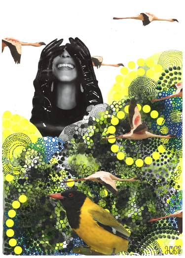 Print of Popular culture Collage by Helen van Hoogstraten