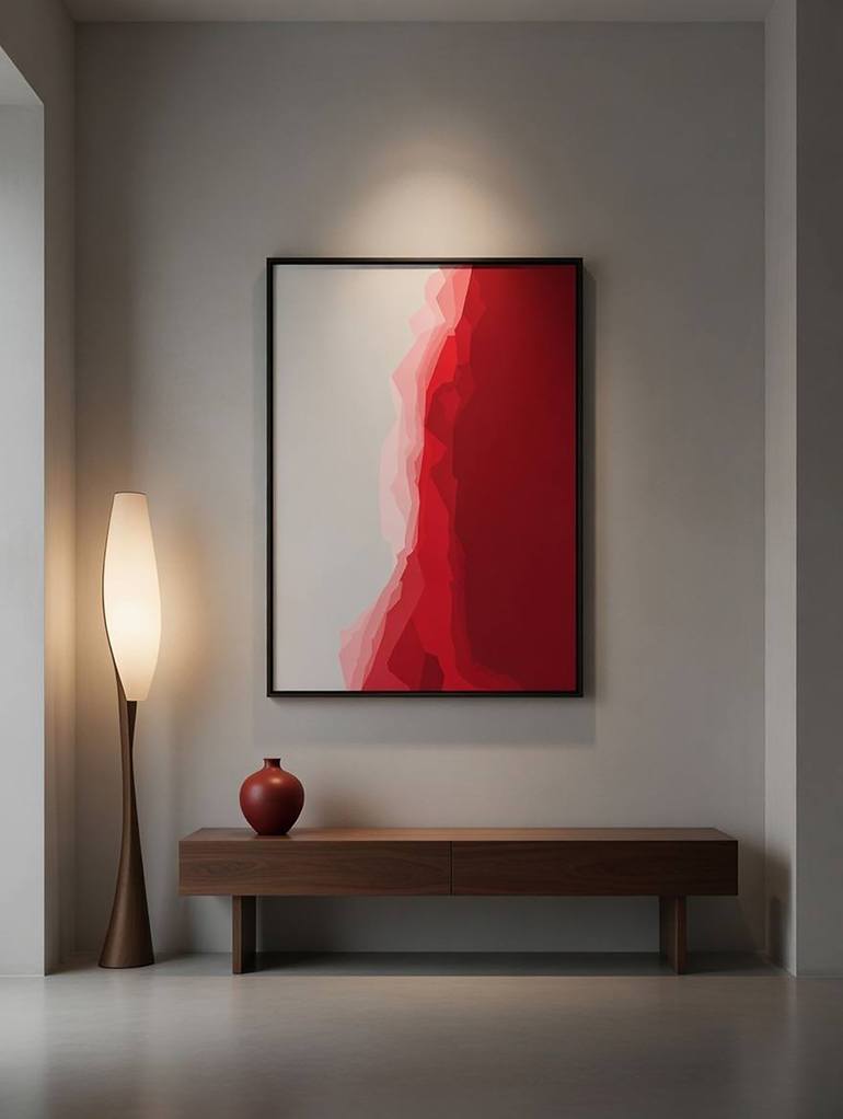 Original Conceptual Abstract Digital by Moe Fard