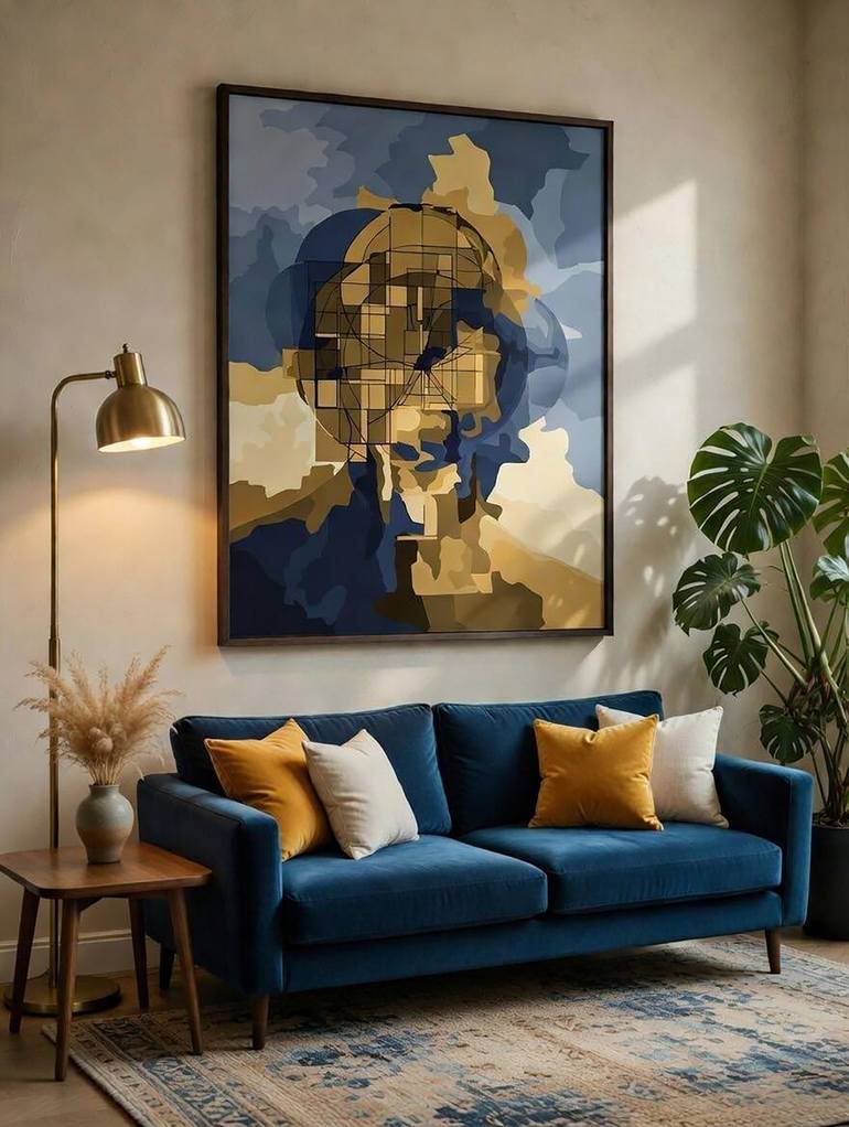 Original Conceptual Abstract Digital by Moe Fard