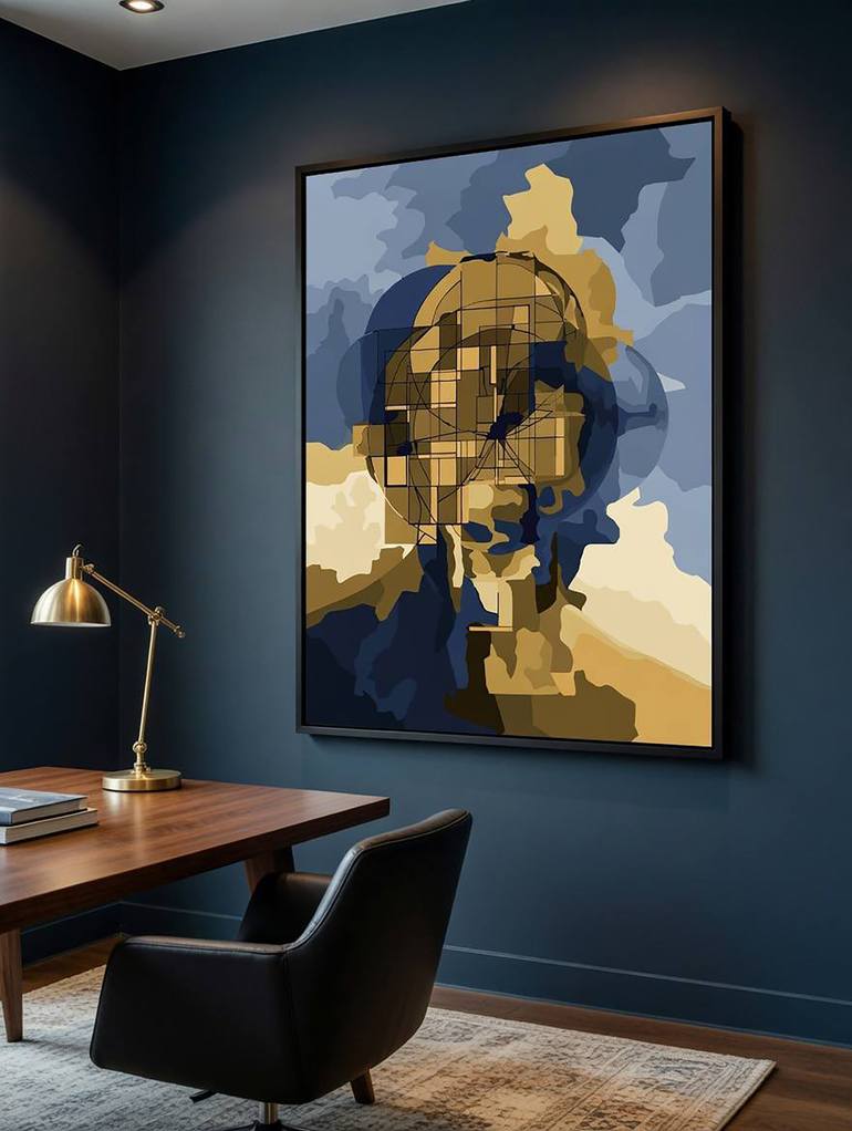 Original Conceptual Abstract Digital by Moe Fard