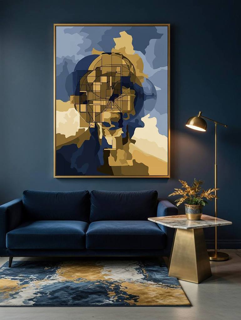 Original Conceptual Abstract Digital by Moe Fard