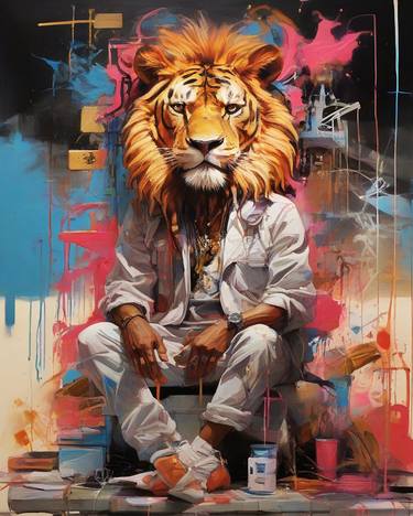 LION KING ARTIST thumb