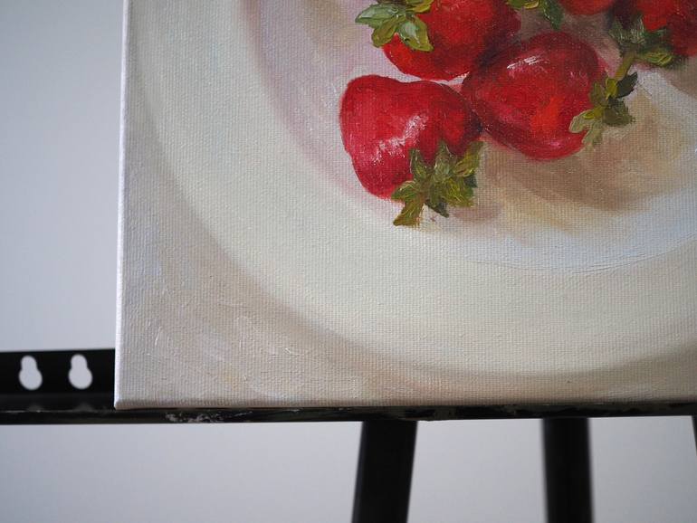 Original Contemporary Still Life Painting by Lina Adrin