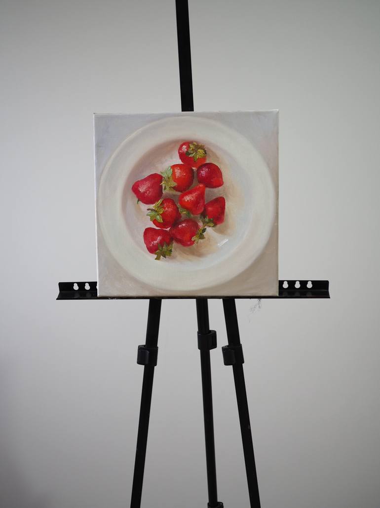 Original Contemporary Still Life Painting by Lina Adrin