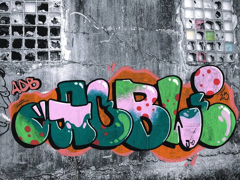 Original Street Art Graffiti Photography by Michael Rost