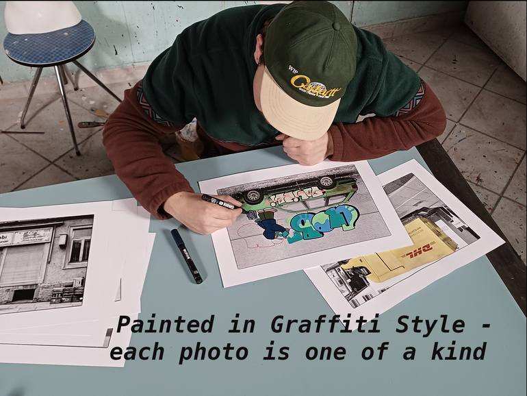Original Street Art Graffiti Photography by Michael Rost