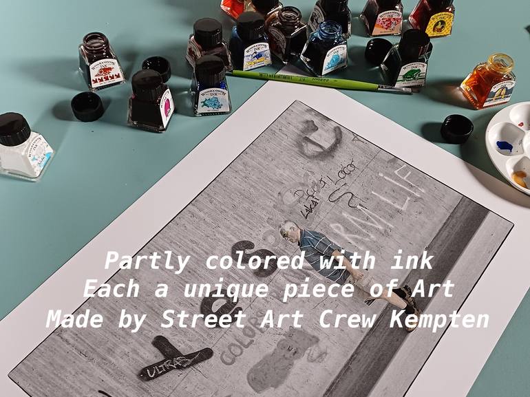 Original Street Art Graffiti Photography by Michael Rost