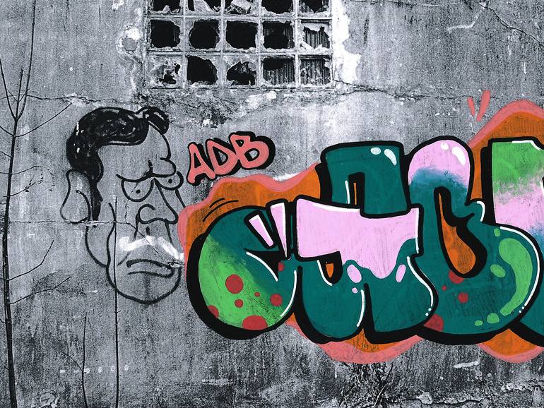 Original Street Art Graffiti Photography by Michael Rost