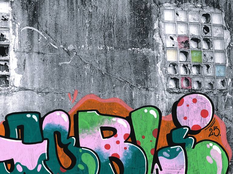 Original Street Art Graffiti Photography by Michael Rost