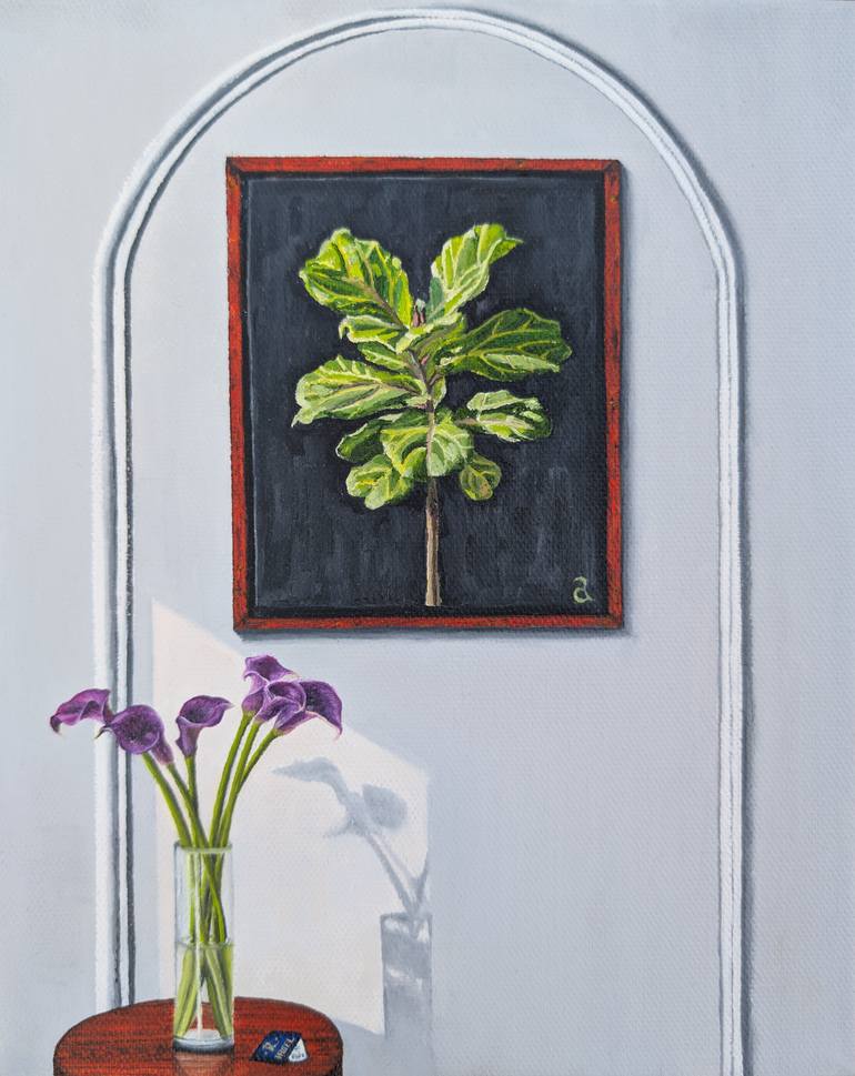 Original  Painting by ahmet uglu