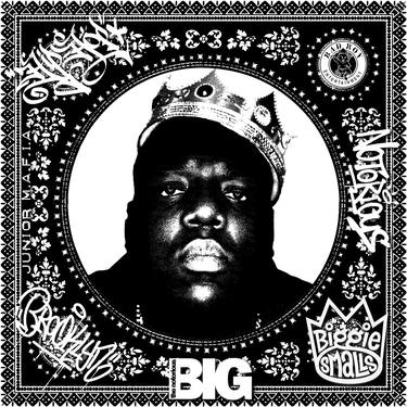 Notorious B.I.G (B&W) thumb