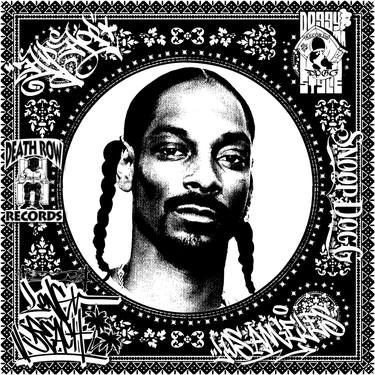 Snoop Dogg (B&W) thumb