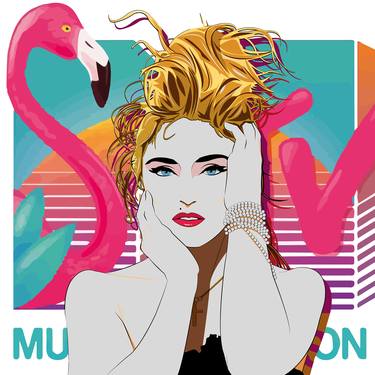 MADONNA (Miami) - Limited Edition of 50 thumb