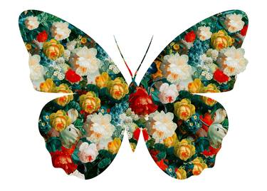 Butterfly 47(white) - Limited Edition of 50 thumb