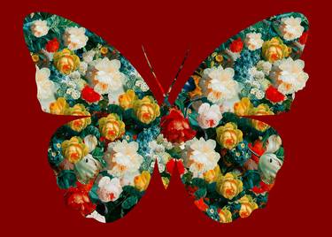 Butterfly 47(Red) - Limited Edition of 30 thumb