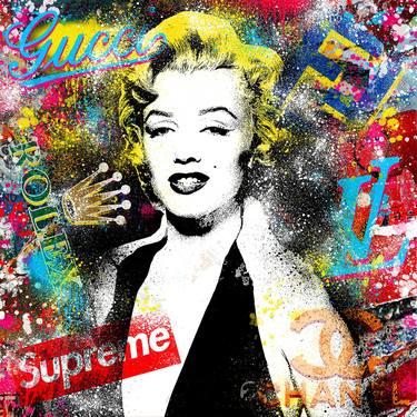 Original Pop Art Pop Culture/Celebrity Digital by Agent X