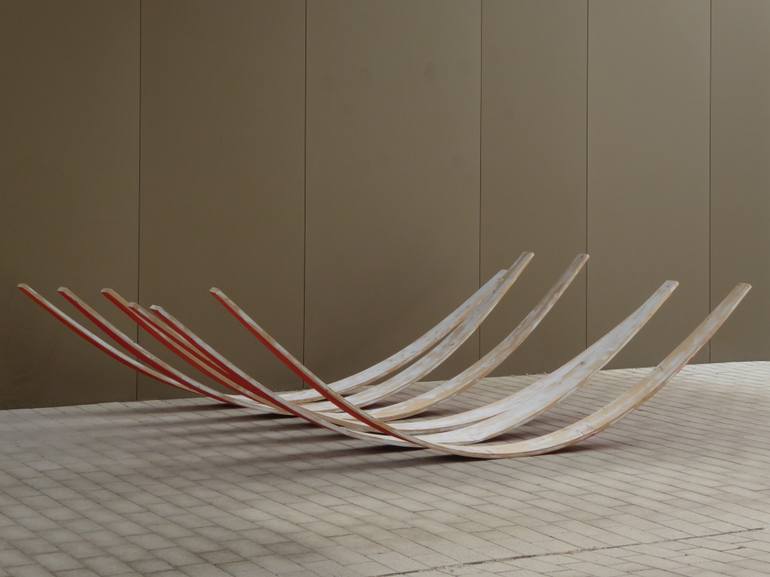 Original Abstract Expressionism Abstract Installation by Markus Schlee