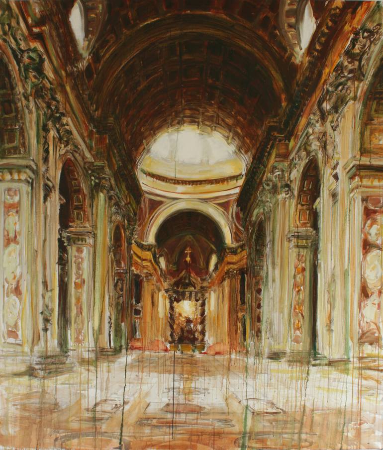 Print of Impressionism Architecture Paintings by Markus Schlee