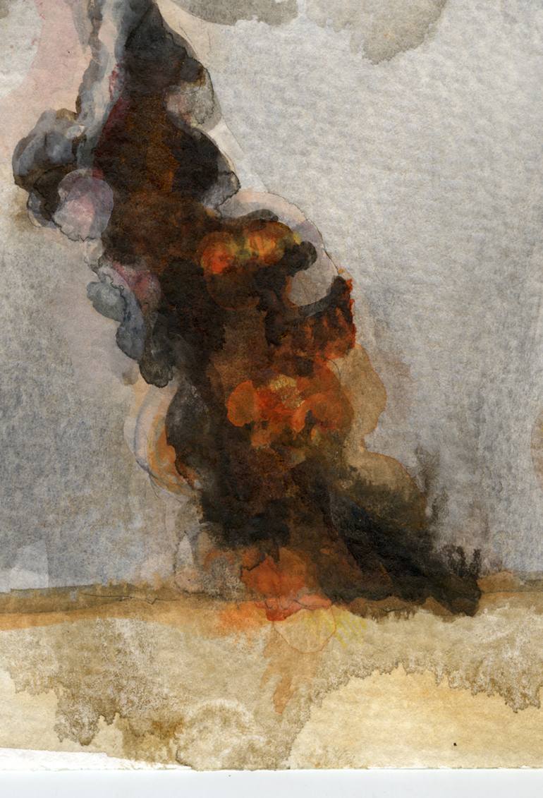 Original Documentary Landscape Painting by Tristram Aver