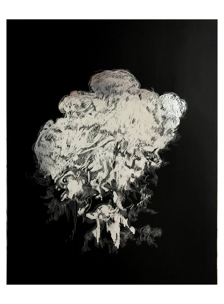 untitled Drawing by Tristram Aver | Saatchi Art