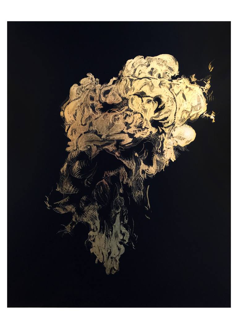 Untitled Drawing by Tristram Aver | Saatchi Art