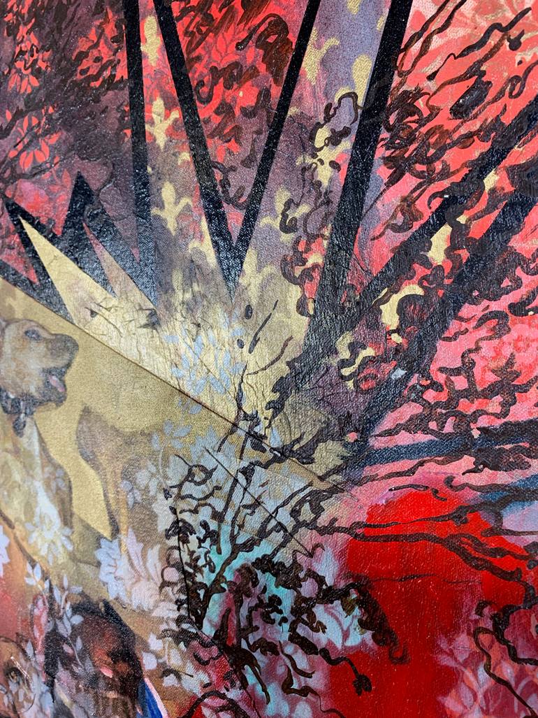 Original Figurative Pop Culture/Celebrity Painting by Tristram Aver