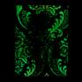 glow-in-the-dark detail
